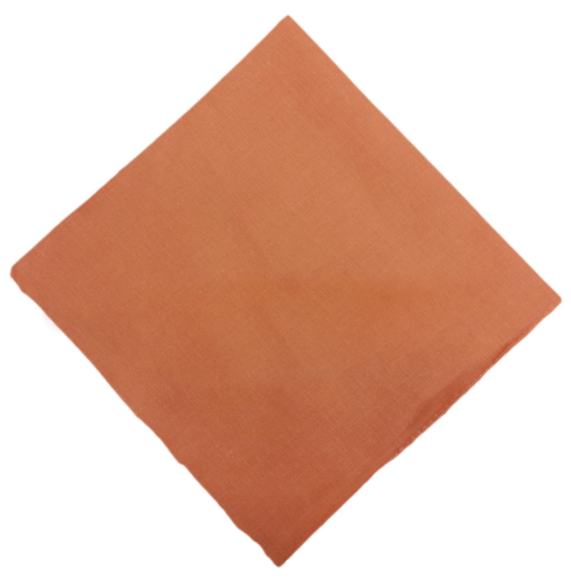 Hip Hop 100% coton Bandana carré écharpe chapeaux masque facial couleur bonbon bandeau équitation Camping cyclisme foulard pour femmes/hommes