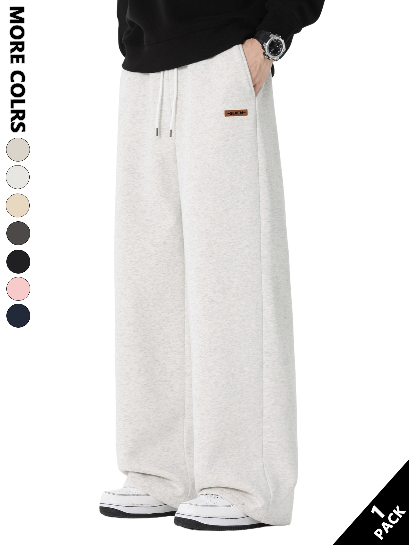 Les pantalons décontractés pour hommes sont confortables et respirants, polyvalents et faciles à assortir, adaptés aux déplacements quotidiens, les dates décontractées, les petits rassemblements avec les amis, les voyages de week-end, les vêtements de rue et les courts