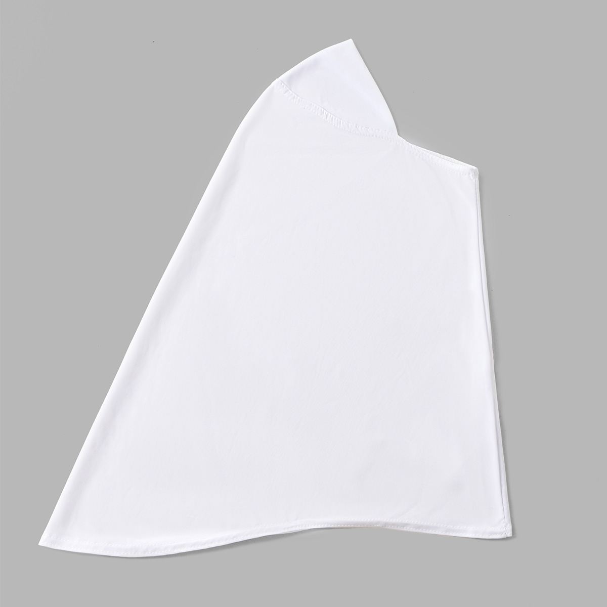 Enfants musulmans instantané Hijab solide filles coton Modal bandeau Double menton sous-capuchon doux extensible prière Hijab malais Turban