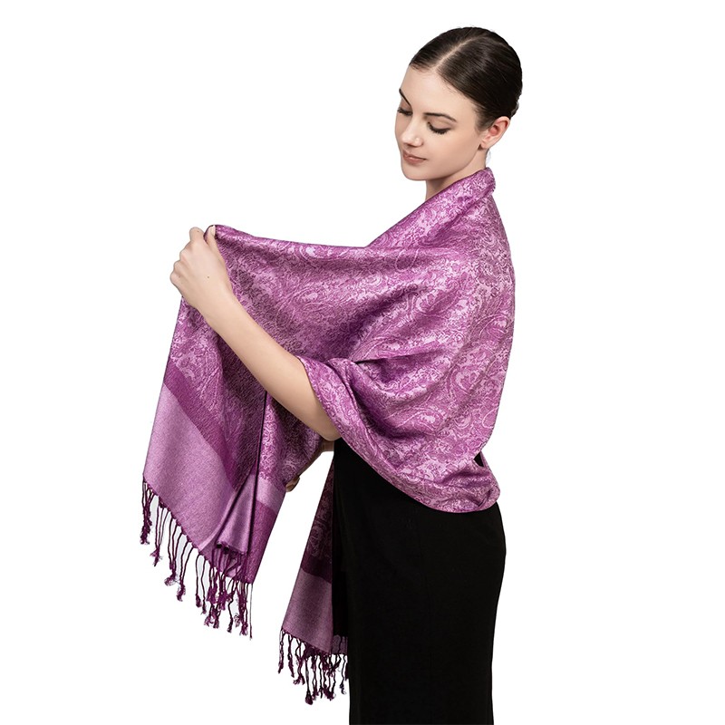 Nouvelle mode tout-match imitation cachemire Pashmina paisley gland écharpe longue écharpe châle pour toutes les saisons