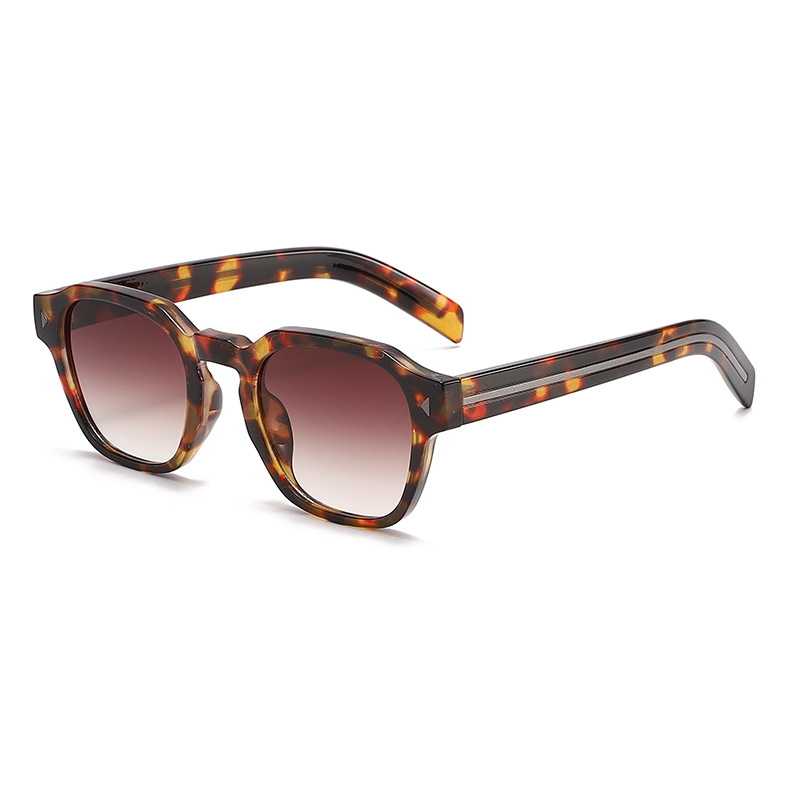 Lunettes de soleil carrées tendance 3657 pour hommes et femmes, lunettes de soleil rétro chic de qualité supérieure, lunettes de soleil vintage classiques personnalisées 605498