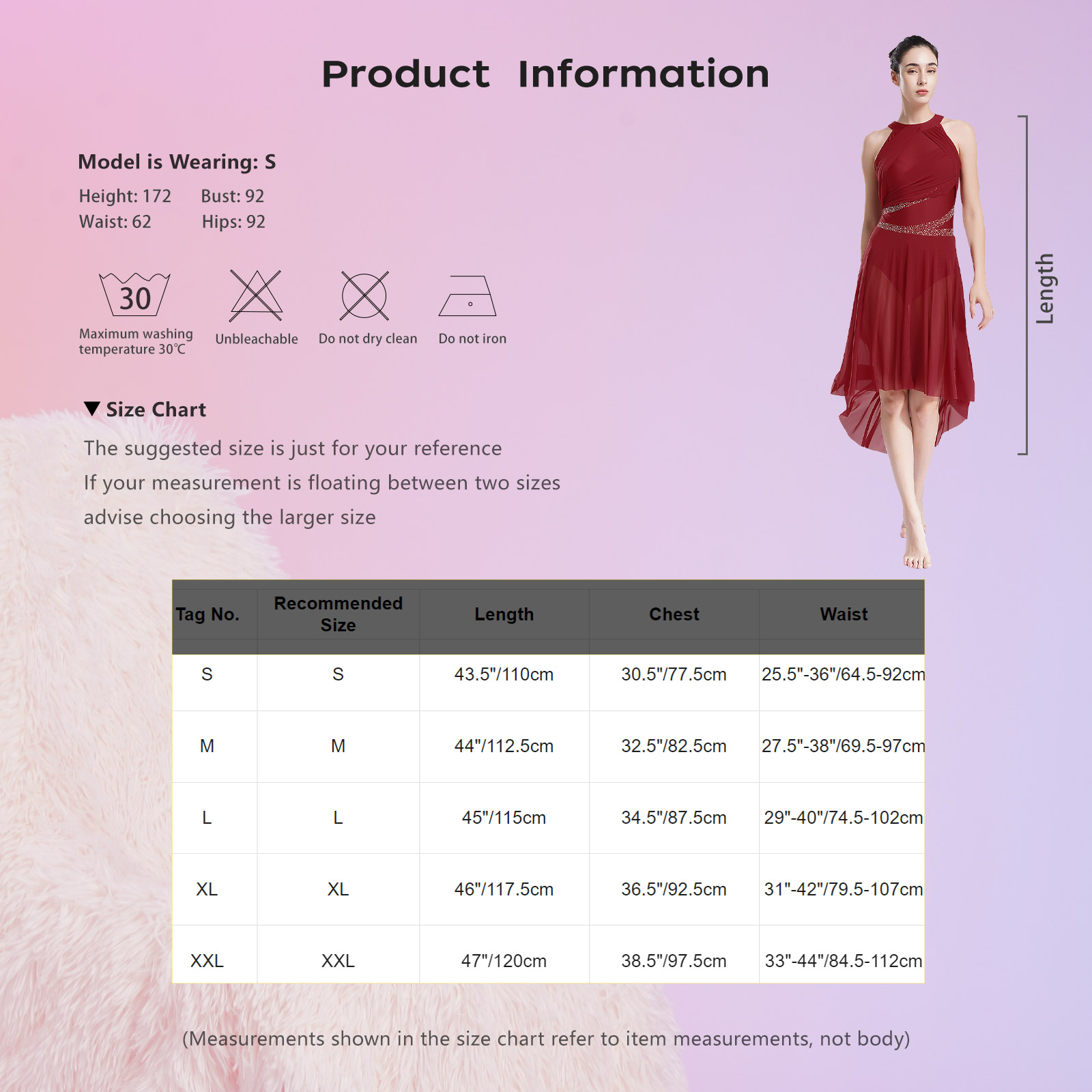 Robe de danse lyrique pour femmes, vêtement de ballet, justaucorps, biscuits froncés, patinage sur glace