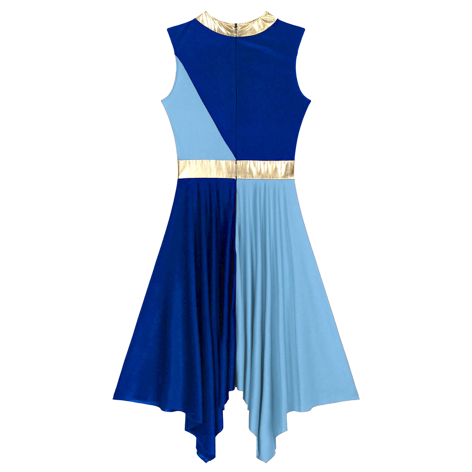 Robe de danse lyrique Moden pour femmes, robe de danse à manches longues, robe de danse de louange liturgique, costume de culte tunique