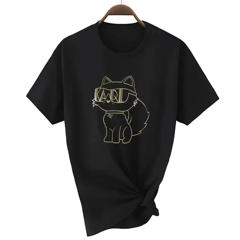 2025 été mode T-Shirt femmes T-Shirt marque à manches courtes élégant femmes T-Shirt concepteur classique haut femmes vêtements