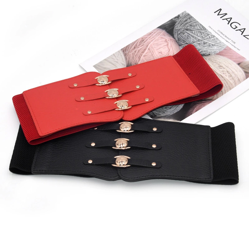 Ceintures de Corset élastiques larges pour femmes grande taille pour robe grande taille extensible accessoires pour vêtements