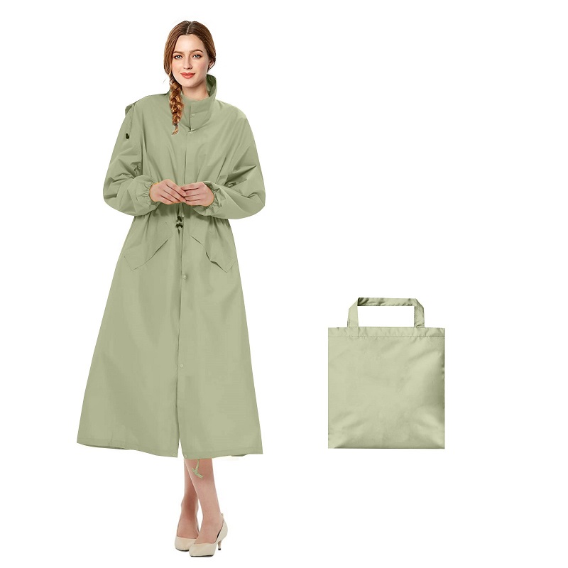 Trench-Coat mi-long de Style coréen pour femme, veste d'extérieur, imperméable, Cape, nouvelle collection printemps 2025, M-XL