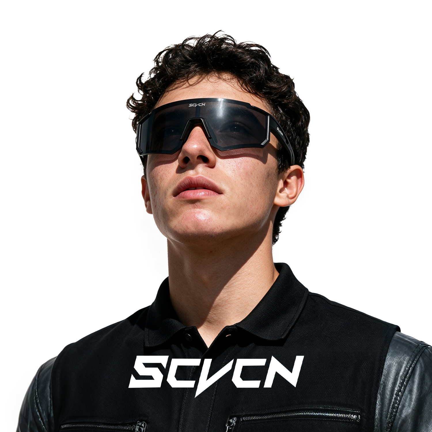 Lunettes de soleil photochromiques SCVCN, lunettes de sport pour homme, lunettes de vélo, lunettes de randonnée pour femme, lunettes de protection UV400 pour fêtes et vacances