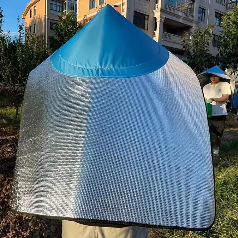 Nouveau chapeau pare-soleil à large bord, protection solaire, respirant, isolation thermique, chapeaux de soleil extra larges, imperméables, casquette de cueillette du thé unisexe