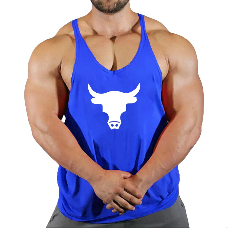 Haut de gymnastique pour hommes, vêtements de fitness pour hommes musclés, chemise Stringer, vêtements Singlet, t-shirts, musculation, sweat-shirt, gilets