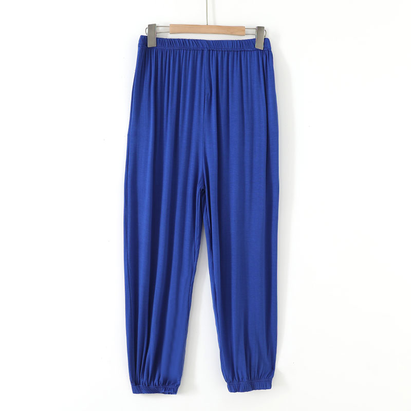 Pantalon de pyjama d'automne en Modal pour femme, tenue de maison, vêtements de nuit