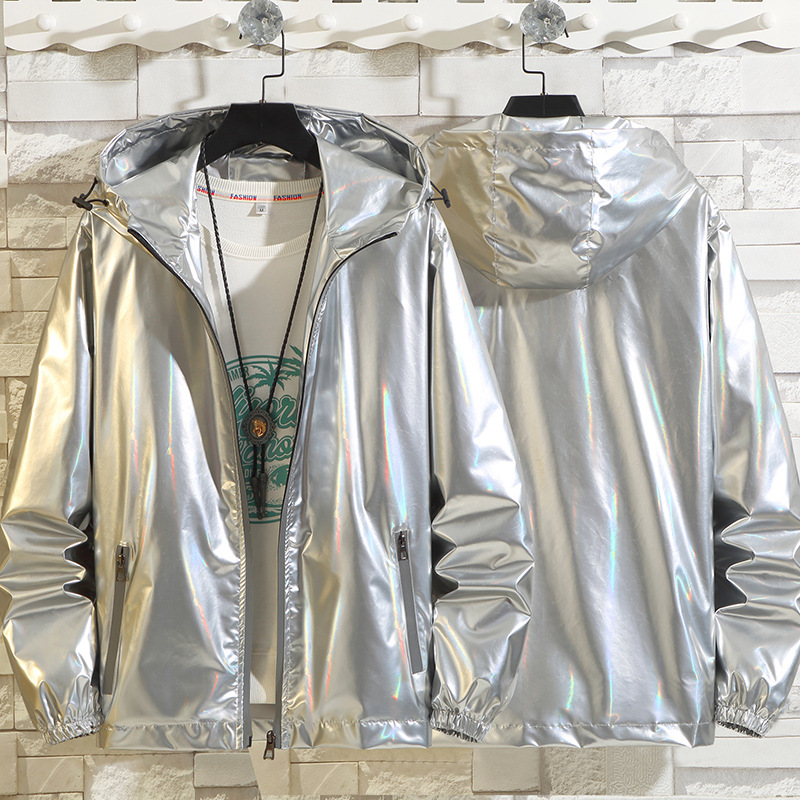 Veste à capuche surdimensionnée pour femme, coupe-vent zippé, manteau basique, veste aviateur femme Harajuku, printemps extérieur, grande taille, 5XL