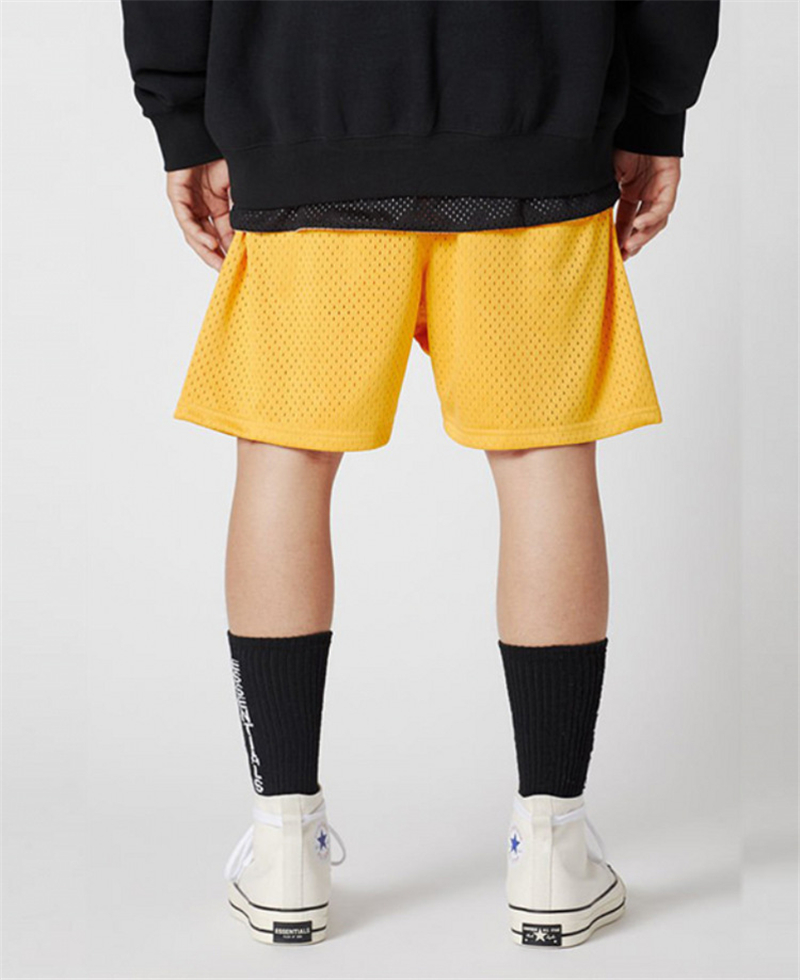 Shorts de sport en maille à séchage rapide pour hommes, pantalons courts de basket-ball, shorts de course, jogging, fitness, gym, musculation, nouveau, été