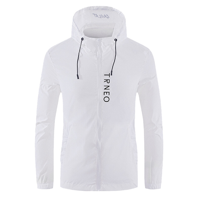 Veste de sport fine pour homme, idéale pour la randonnée, les voyages, la pêche, le camping, imperméable, anti-UV, avec capuche
