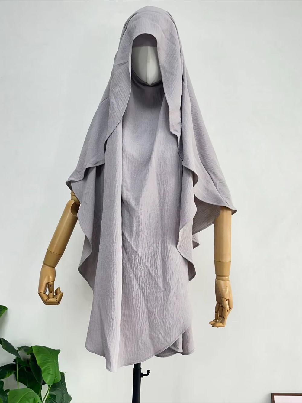 Eid musulman Khimar femmes Hijab islamique dubaï foulards Turban arabe coiffure Ramadan marocain 2025 prière longue Hijabs foulard
