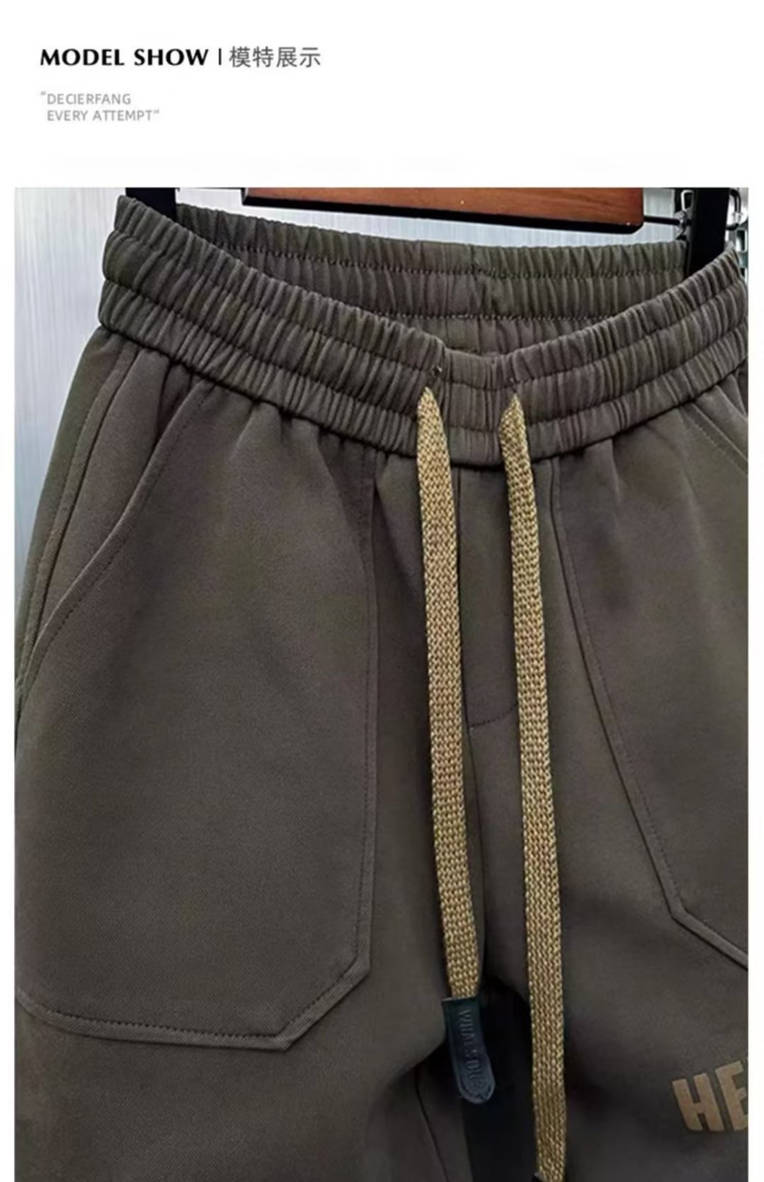Pantalon Cargo décontracté pour hommes, mode coréenne, Baggy, survêtement, jogging, hip hop, Streetwear, y2k, automne