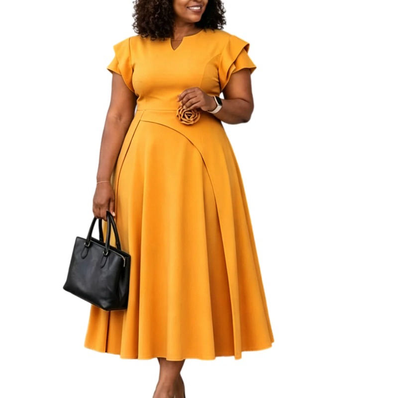 Nouvelles Robes Africaines 2026 pour Femmes – Élégantes Abayas Musulmanes en Polyester, Robes Dashiki, Kaftans Longs Maxi – Style Turc et Africain