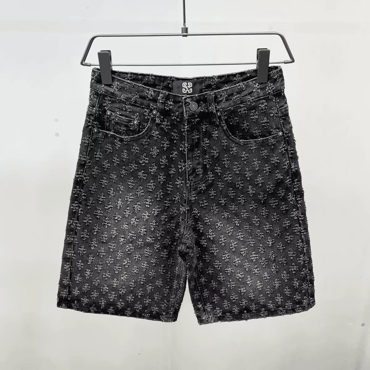 Jeans imprimés brodés rétro pour hommes, vêtements de rue américains, marque de mode, Design de célébrité d'internet, Y2K, jambes larges, Hip Hop