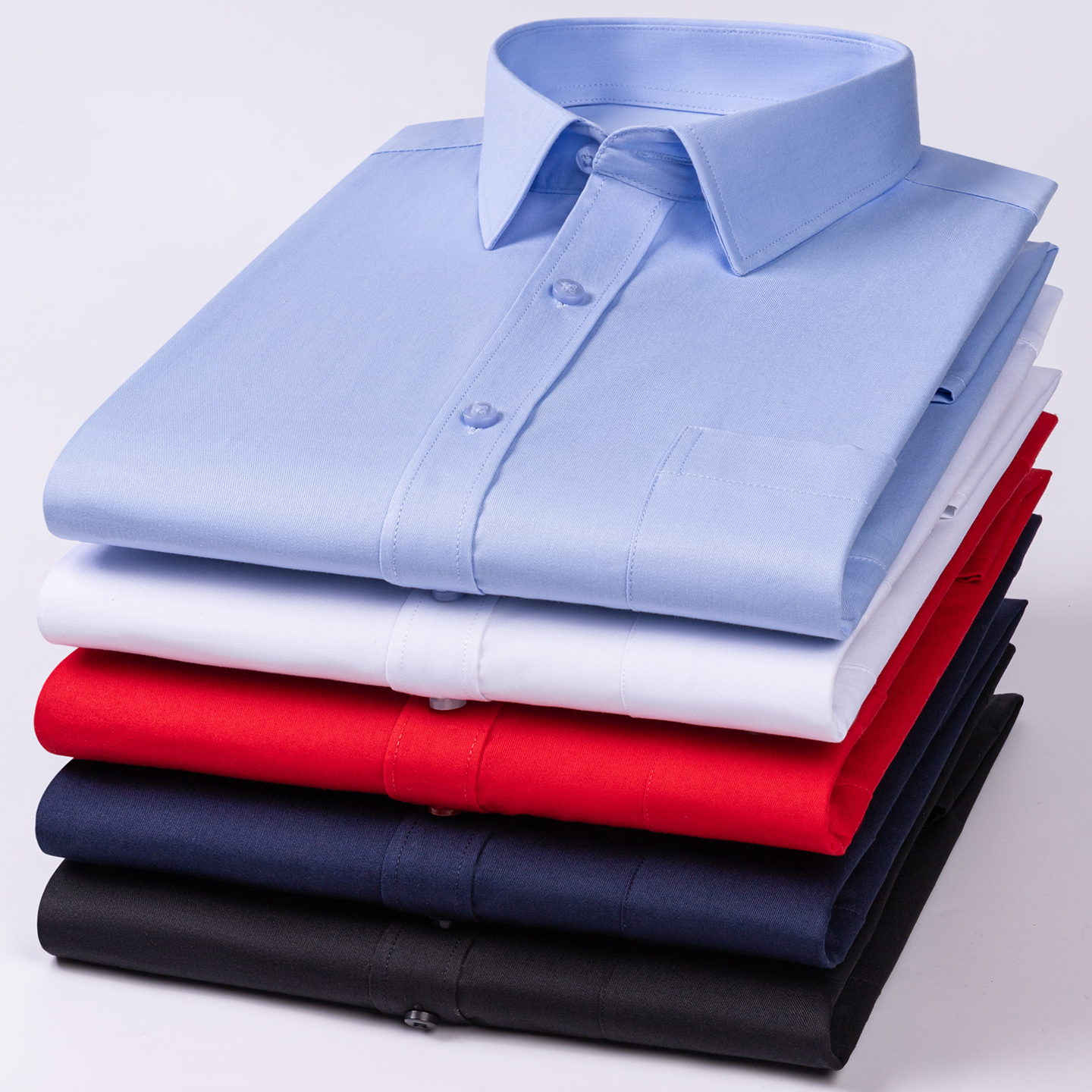 100% coton nouveaux hommes chemise sociale à manches longues de haute qualité doux décontracté affaires formel bureau travail chemises hommes taille 8XL-7XL-6XL