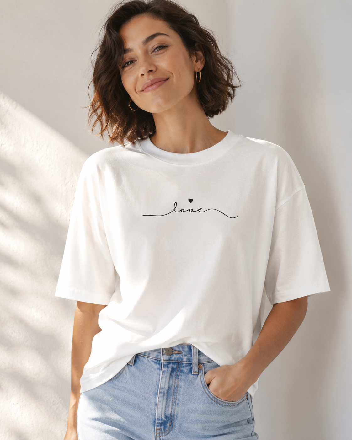 T-shirt décontracté à col rond et manches courtes pour femme, imprimé, haut décontracté, à porter au quotidien, respirant, confortable et amusant