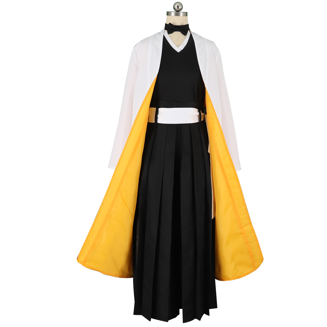 Costume de Cosplay Anime Yoruichi Shihouin, cape d'halloween, Kimono, uniforme pour femmes, tenue personnalisée