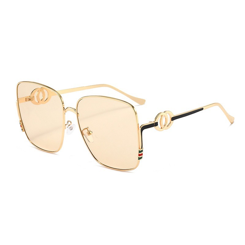 Lunettes de soleil polarisées à monture carrée pour hommes et femmes, design tendance, protection solaire, alliage, UV400, lunettes de soleil unisexes, lunettes 2026