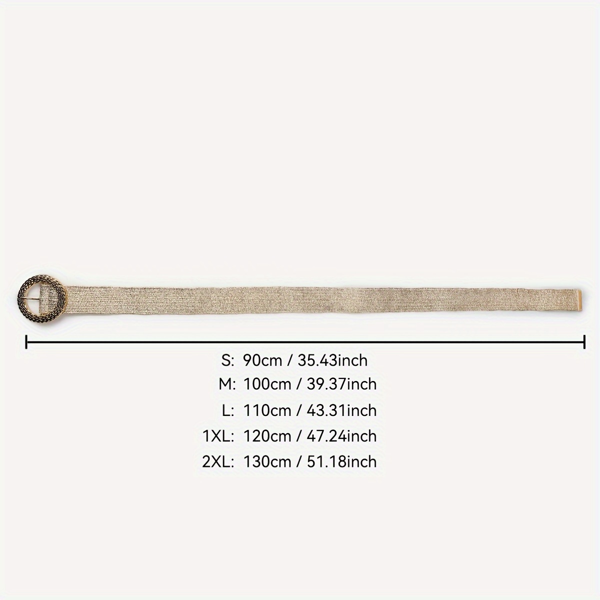 Ceinture dorée pour femme, style bohème, accessoire de mode tendance, boucle en métal, indispensable pour les tenues de shopping et le quotidien