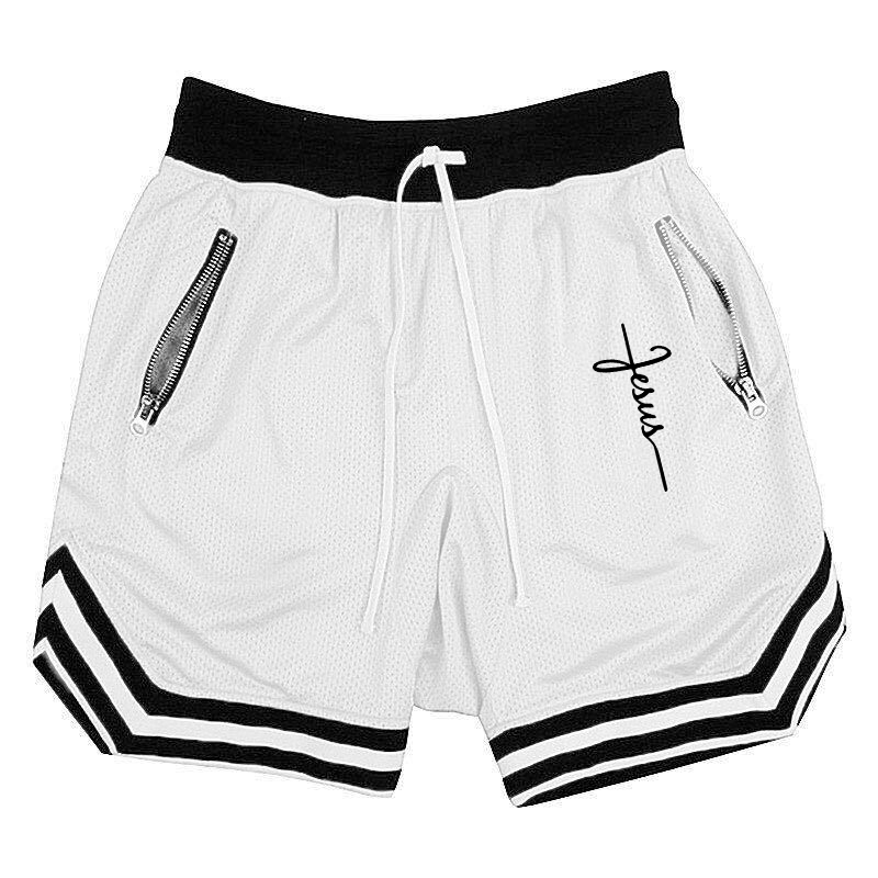 Short de basket-ball de sport d'été pour hommes, Fitness, séchage rapide, jogging, décontracté, ample, grande taille, Bermuda