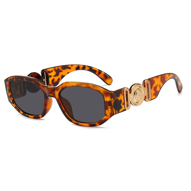 Lunettes de soleil Glamour de luxe pour hommes et femmes, élégantes, carrées, de marque de styliste, mode unisexe, tendance, UV400