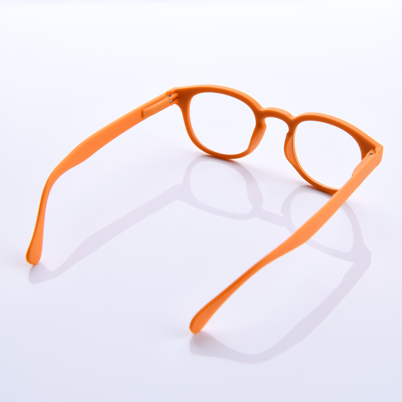 Lunettes de lecture rondes unisexes, classiques, presbytes, Orange, bleu, rose, surdimensionnées, monture complète