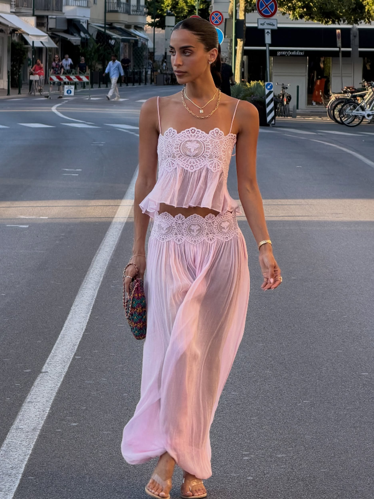 Ensemble tailleur chic à col montant et pantalon large taille haute, couleur unie, pour femme, collection automne 2026, 2 pièces, style urbain