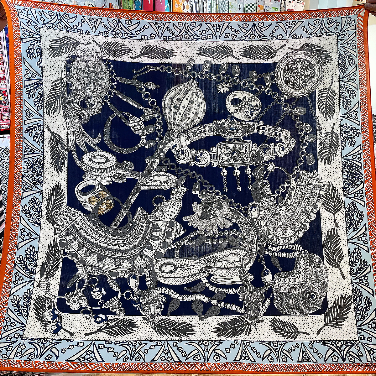 Mode garder au chaud foulard en cachemire de soie femmes châles roulés à la main foulards carrés enveloppes dame Bandana grand Hijabs femme FoulardsSjaal