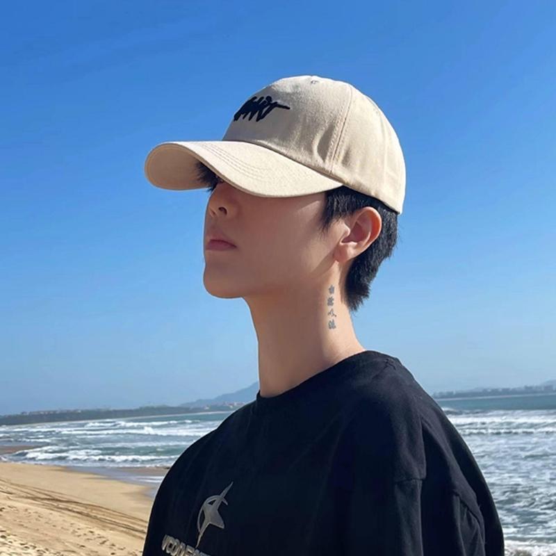 Casquettes à visière pare-soleil pour hommes et femmes, casquettes snapback hip-hop, casquettes de papa unisexes, lettres brodées, casquette de baseball décontractée pour sports de plein air