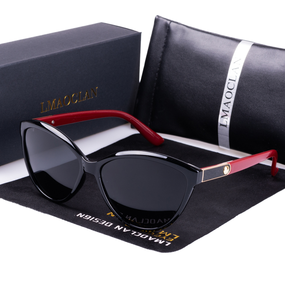 Nouveau 2024 femmes lunettes de soleil polarisées de luxe mode oeil de chat dames Vintage marque concepteur femme lunettes de soleil Oculos Gafas