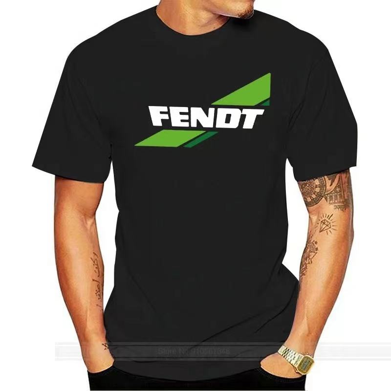 Fendt tracteurs agricoles hommes classiques coton t-shirt hommes mode d'été 80124