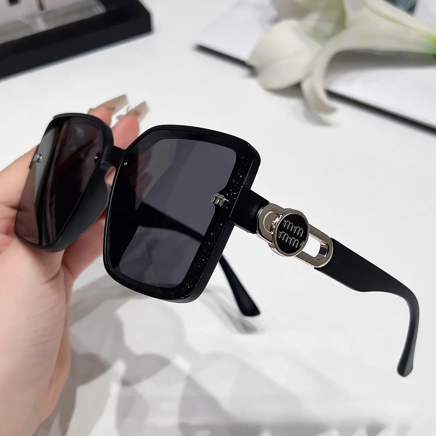 Lunettes de soleil polarisées vintage 2026, nouvelle mode, pour femmes, de haute qualité, marque de luxe, verres de protection UV400