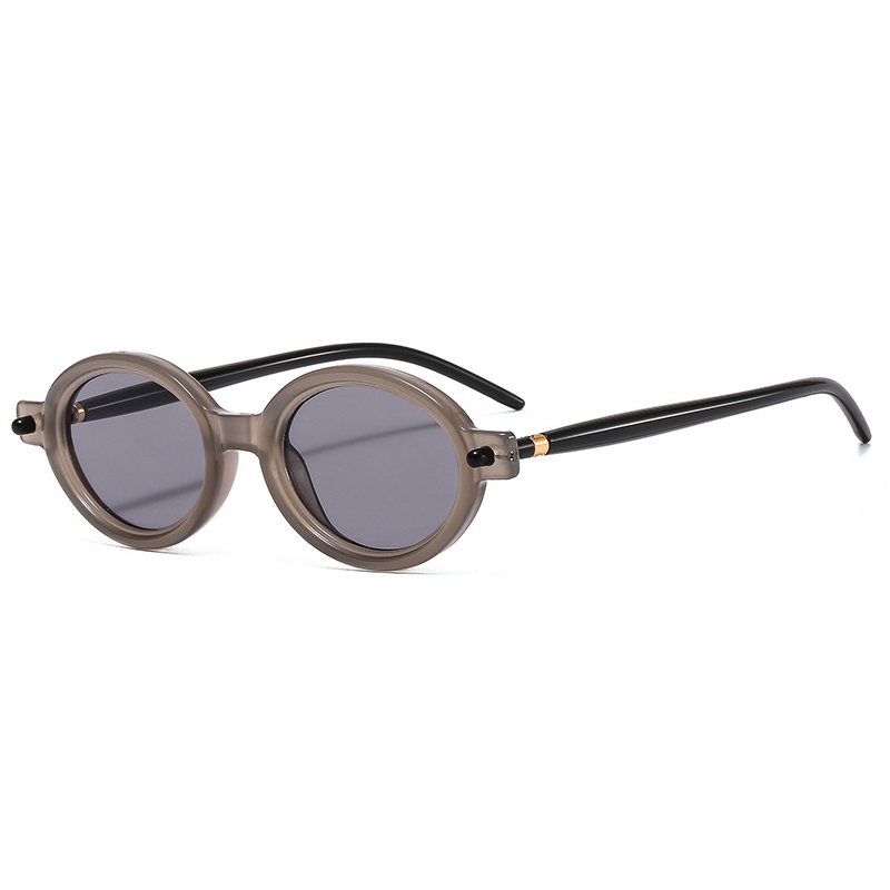 Gafas De Sol Hombre – lunettes De soleil rondes Vintage pour femmes, marque De luxe, UV400, pour hommes, haute qualité