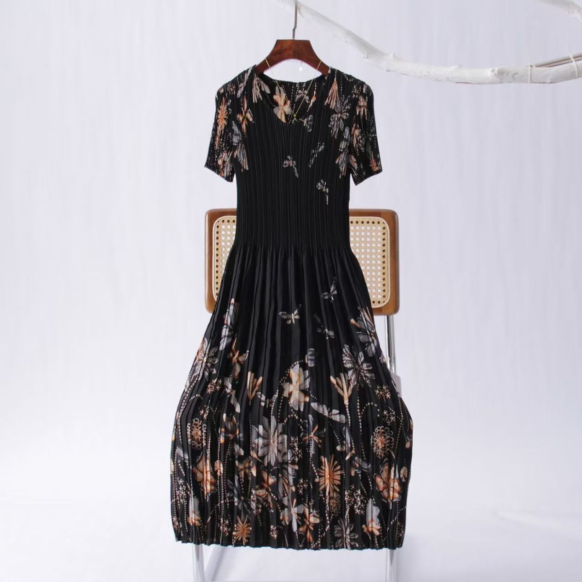 Robe longue de soirée haut de gamme, nouvelle collection, coupe ample, pour femme, idéale pour mariage