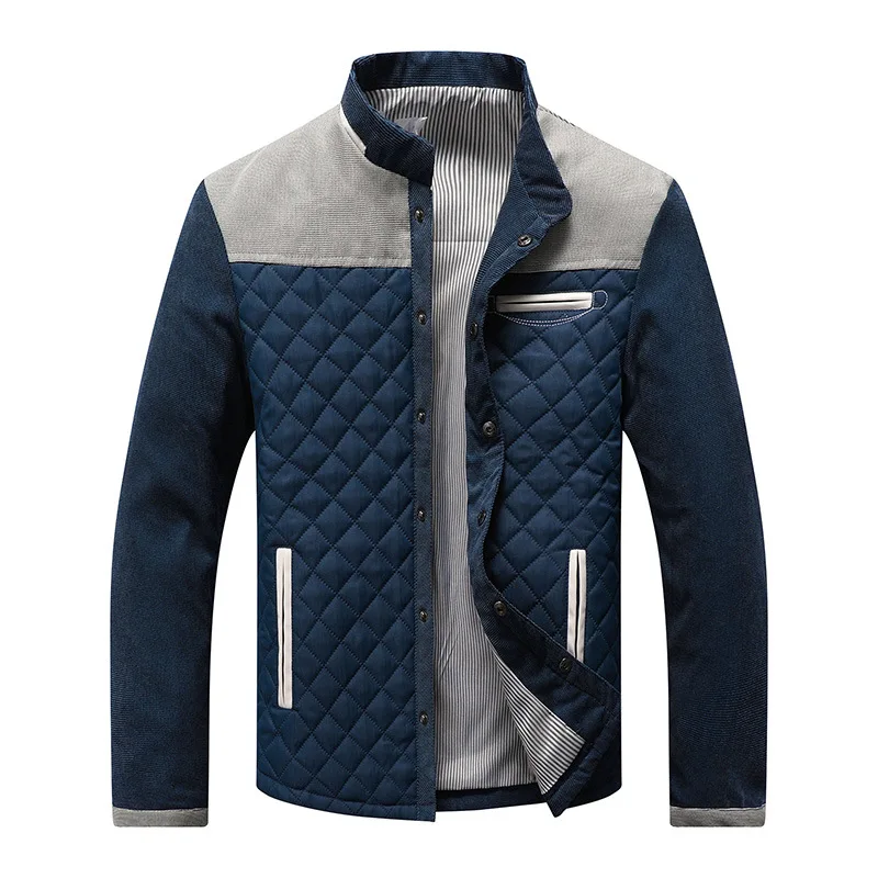 Nouvelle veste décontractée en plein air vestes minces hommes printemps automne coupe-vent Bomber hommes mode veste hommes nouvelle veste décontractée manteaux hommes