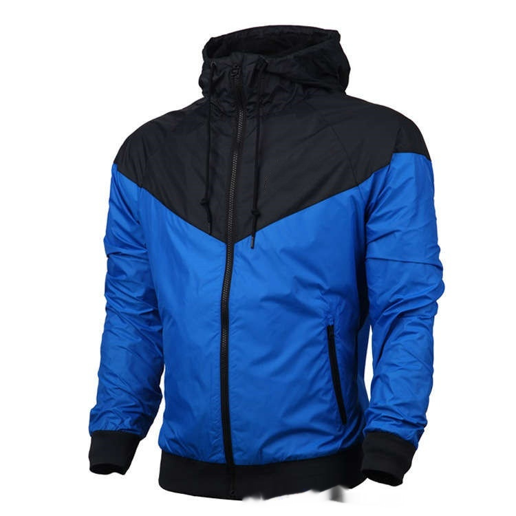 Veste de sport de plein air coupe-vent, imperméable et de protection solaire pour hommes, veste polyvalente à la mode et décontractée pour hommes