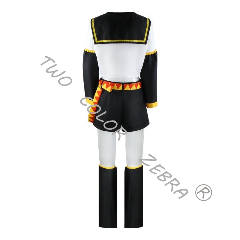 Costume de Cosplay Anime Kcagamine Rin Len, uniforme de marin, tenue de fête d'halloween, ensemble complet de tenues de bande dessinée de noël