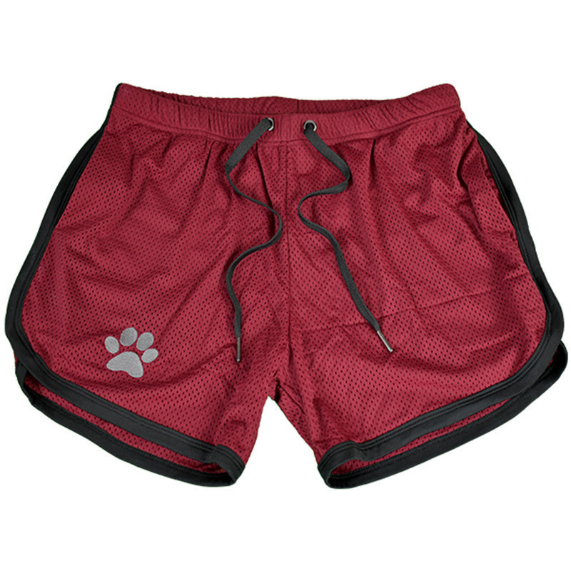 Nouveaux Shorts de sport d'été hommes pantalons de survêtement de Fitness pantalons courts respirants hommes salle de sport séchage rapide survêtement maille hommes Shorts de plage
