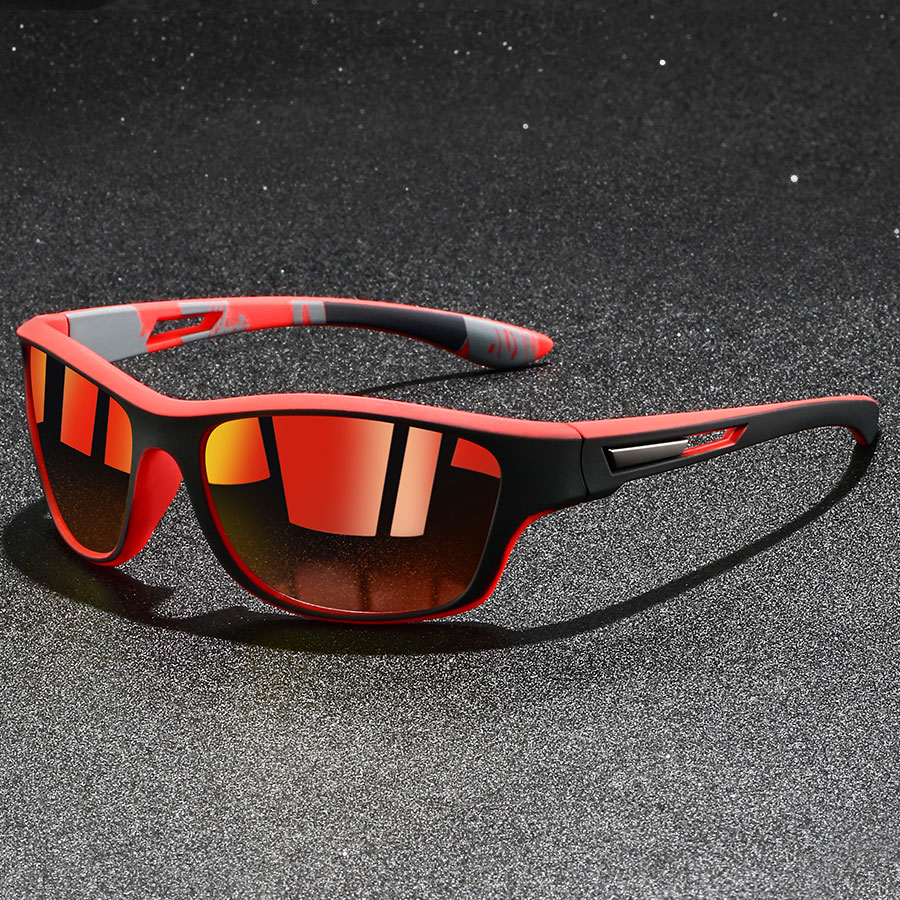 Lunettes de soleil à motif vintage, 6 pièces, unisexes, à la mode, pour les vacances, la randonnée et les activités de plein air, le cyclisme, la pêche, l'alpinisme