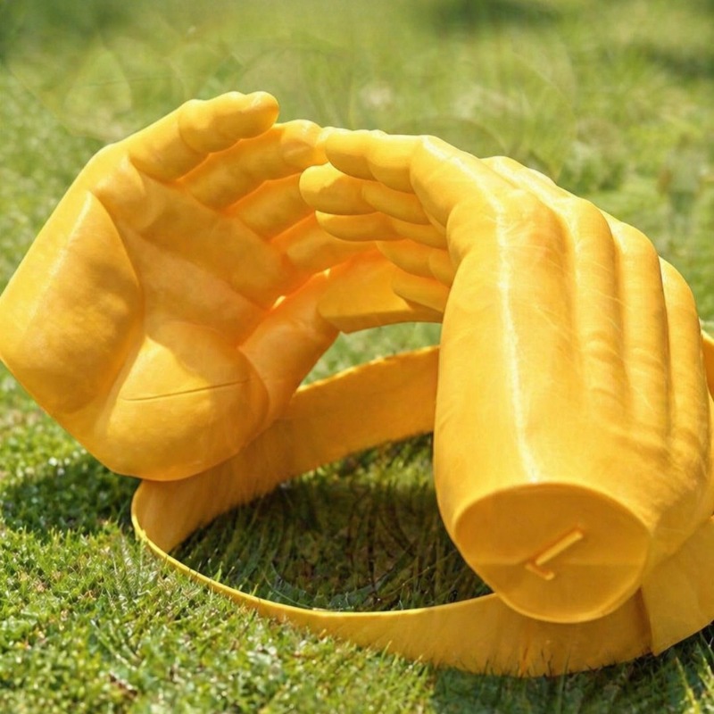 Chapeau Pare-Soleil Palmier 2026 Nouvelle Collection Été – Bandeau Amusant en Forme de Palmier pour la Protection Solaire et Anti-UV – Décoration de Tête