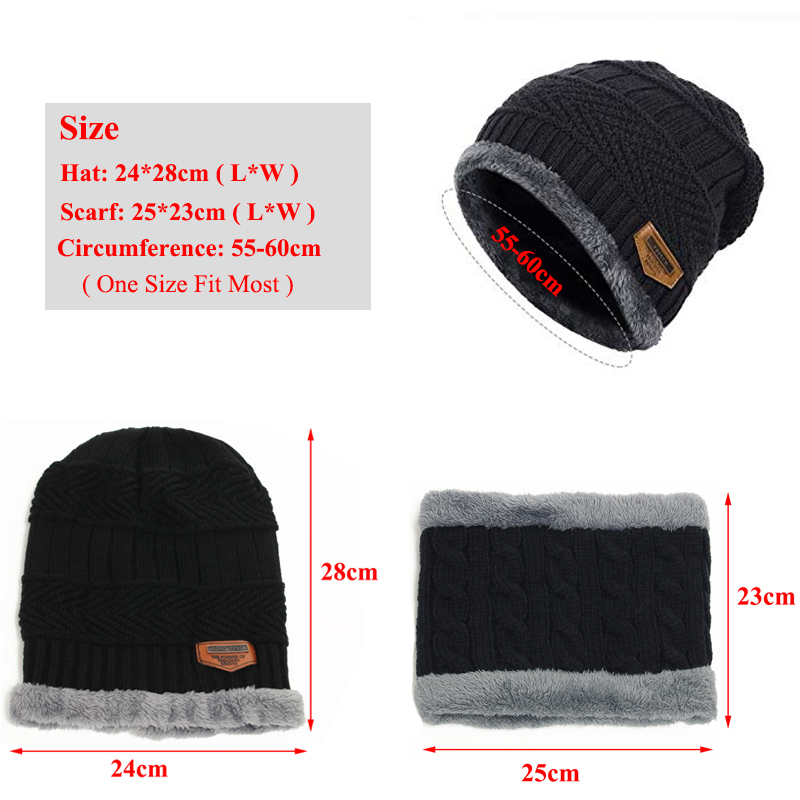 Bonnet écharpe en laine pour hommes et femmes, crânes d'hiver, casquettes, cagoule, masque, bonnet