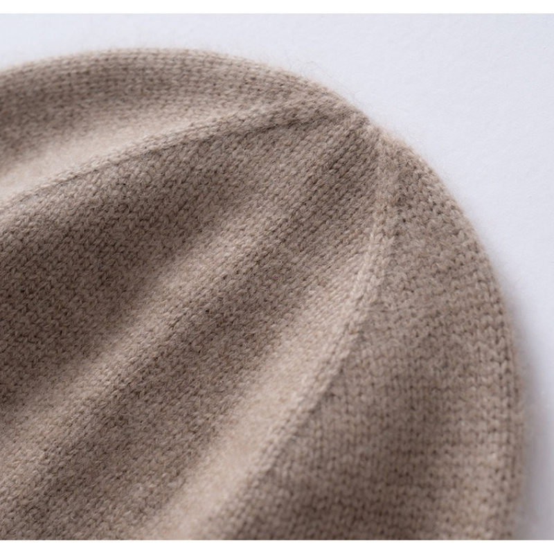 Chapeau d'hiver pour femmes et hommes, bonnet en cachemire de qualité 100%, unisexe, pour l'extérieur, décontracté, solide, tricoté, chaud et doux, bonnet tête de mort