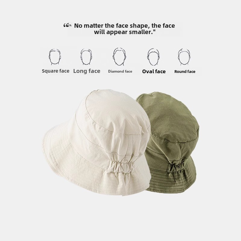 Chapeau de pêcheur de Style japonais pour femmes, Protection UV résistante au soleil, chapeaux de soleil à séchage rapide, casquette alpine de Camping, chapeau seau pour femmes
