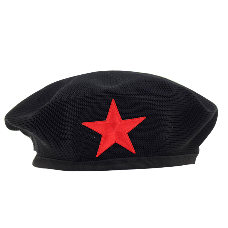 Béret en maille pour hommes et femmes, casquette de Costume respirante d'été réglable