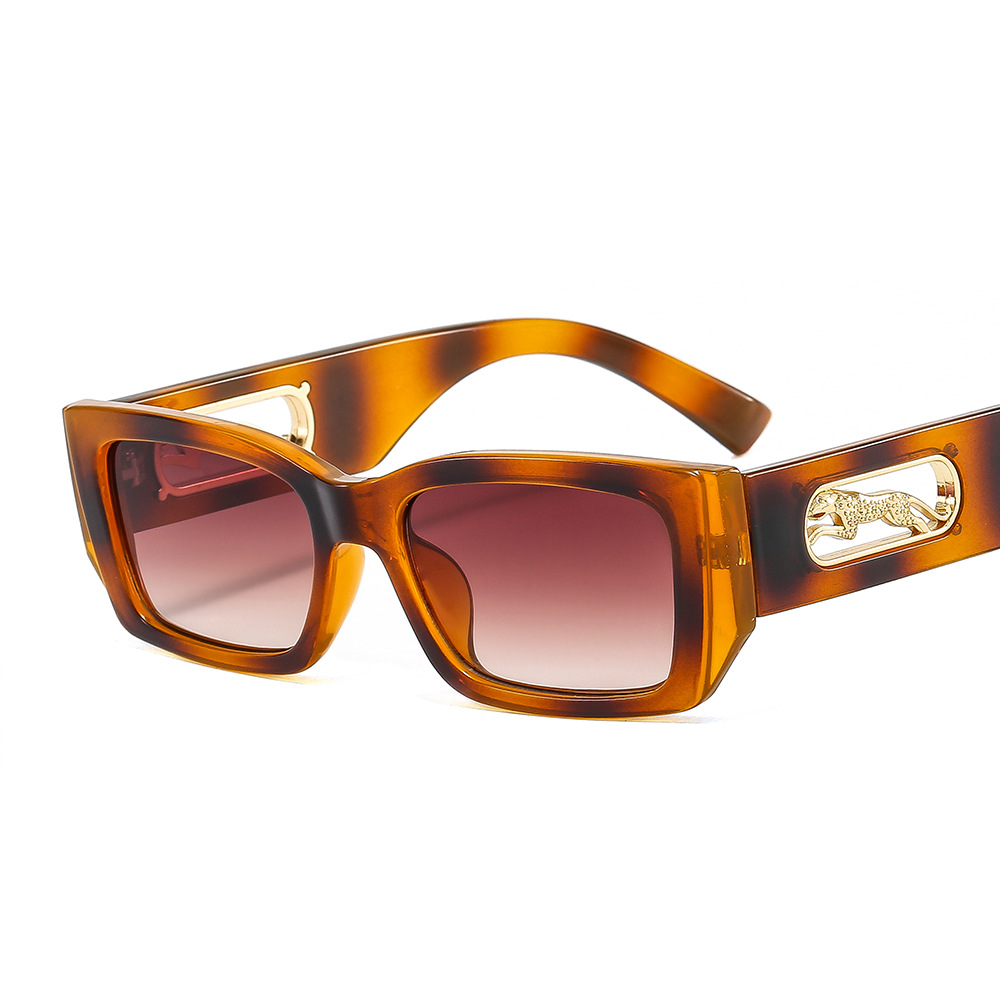Lunettes De Soleil rectangulaires pour hommes et femmes, petites lunettes De Soleil carrées, marque De luxe, ombres De voyage, Vintage rétro, UV400