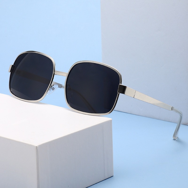 Lunettes de soleil de mode hommes femmes marque concepteur rétro carré lunettes de soleil Vintage UV400 lunettes nuances