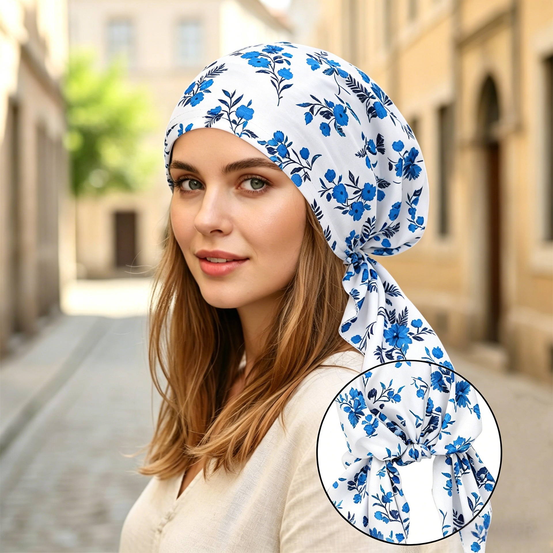 Hijabs musulmans imprimés pour femmes, bonnets intérieurs, couvre-cheveux, bonnets, foulards à longue queue, bandanas extensibles
